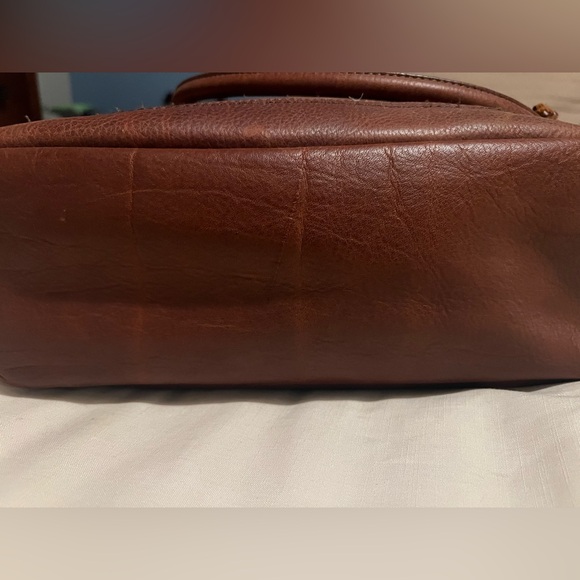 Will Leather Goods Signature Leather Everyday Tote - Cognac - Picture 7 of 11